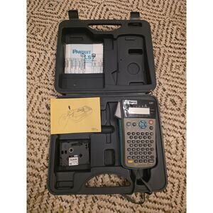 Panduit LS7 Handheld Thermal Transfer Label Printer Tested Works